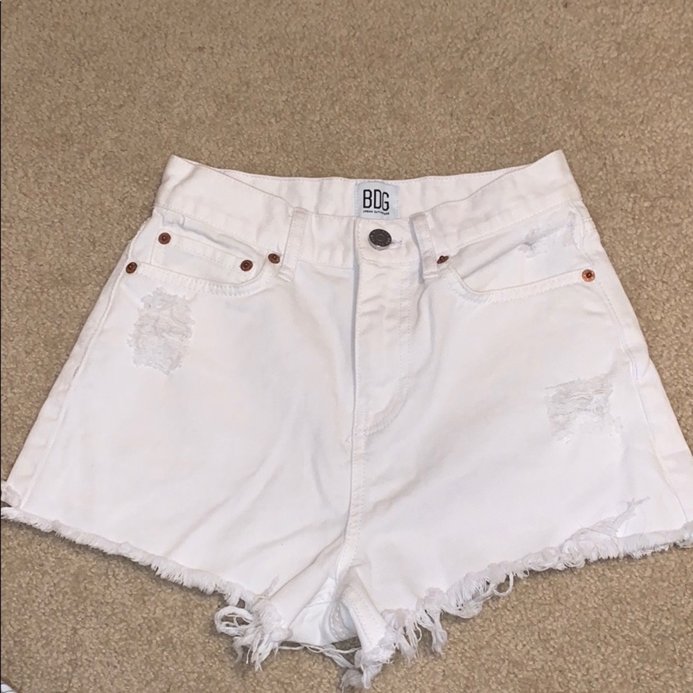 NWOT BDG GIRLFRIEND HIGH RISE SHORTS
